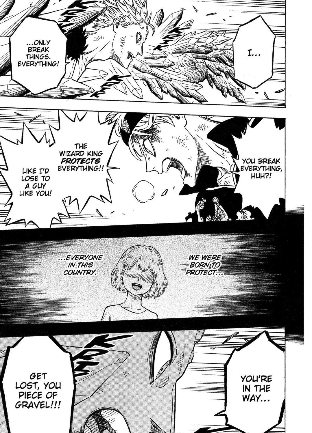 Read Black Clover (Fan Colored) (Colored) chapter 17 image 40 on Lezhin
