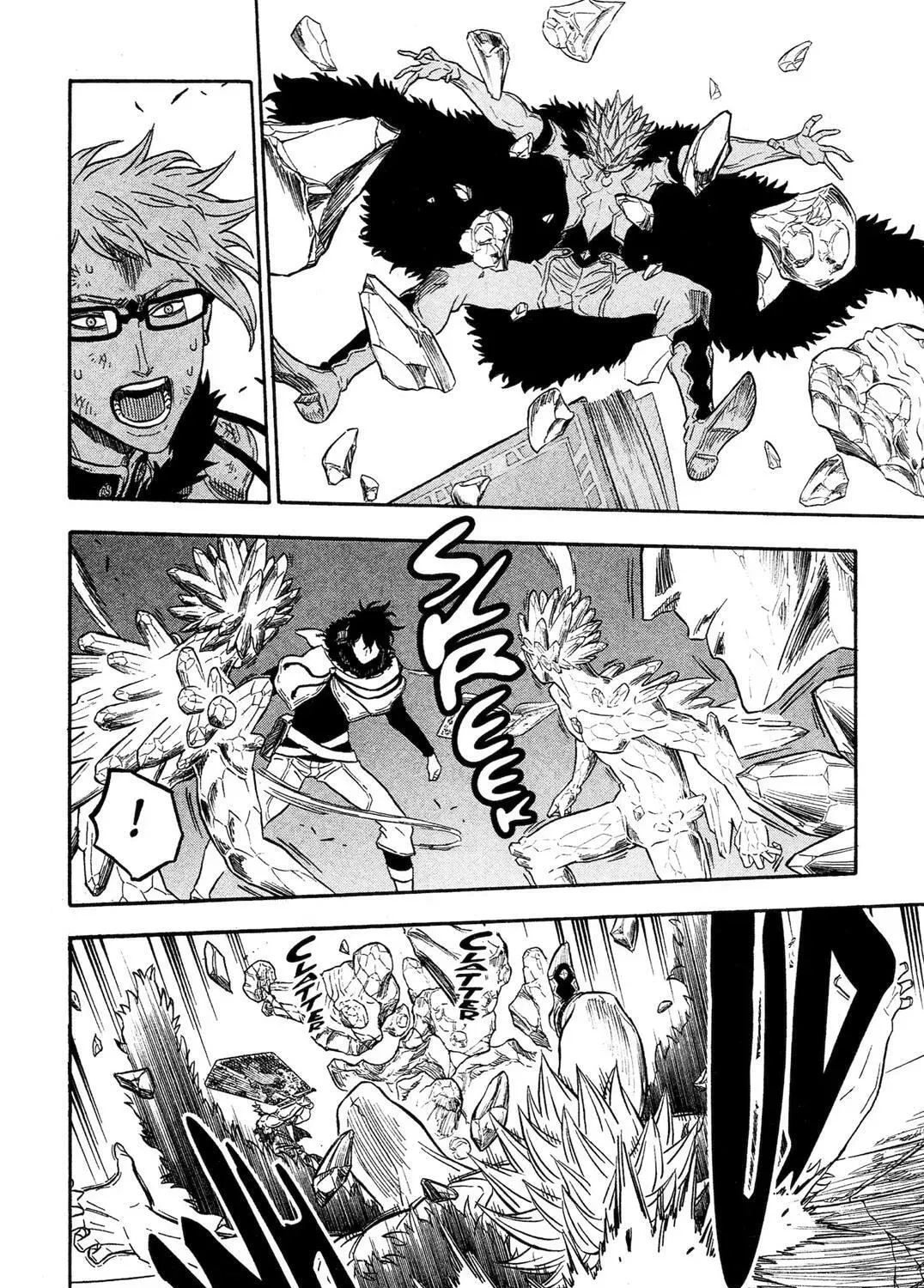 Read Black Clover (Fan Colored) (Colored) chapter 17 image 44 on Lezhin