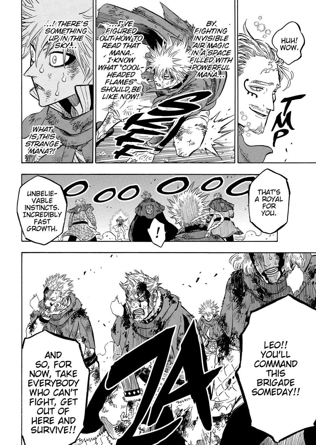 Read Black Clover (Fan Colored) (Colored) chapter 171 image 14 on Lezhin