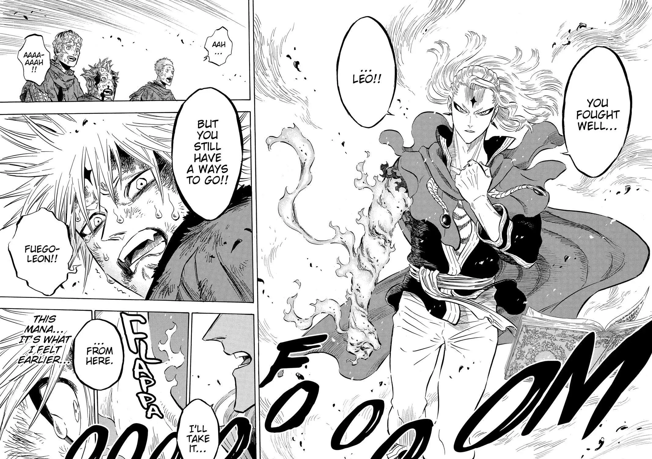 Read Black Clover (Fan Colored) (Colored) chapter 171 image 26 on Lezhin