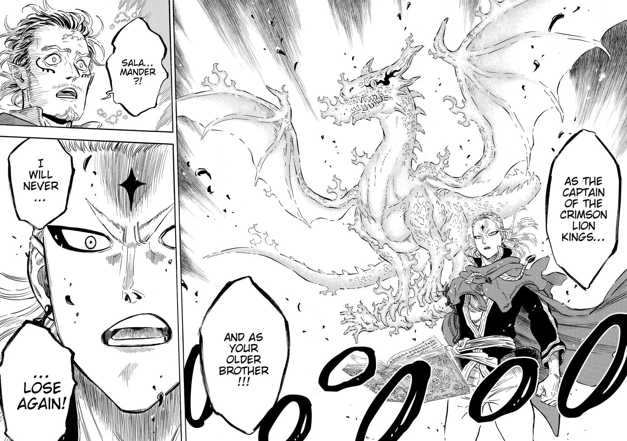 Read Black Clover (Fan Colored) (Colored) chapter 171 image 28 on Lezhin