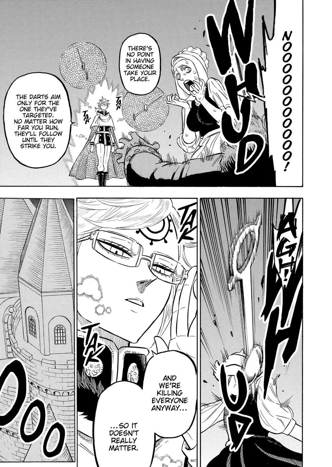 Read Black Clover (Fan Colored) (Colored) chapter 174 image 16 on Lezhin
