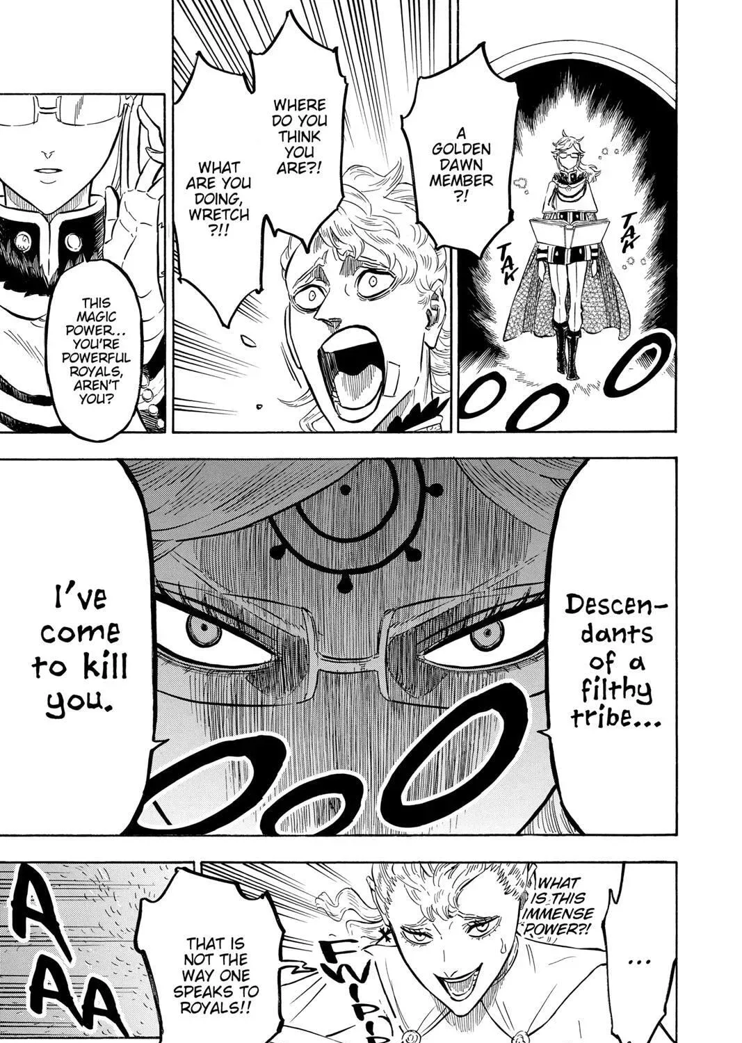 Read Black Clover (Fan Colored) (Colored) chapter 174 image 20 on Lezhin
