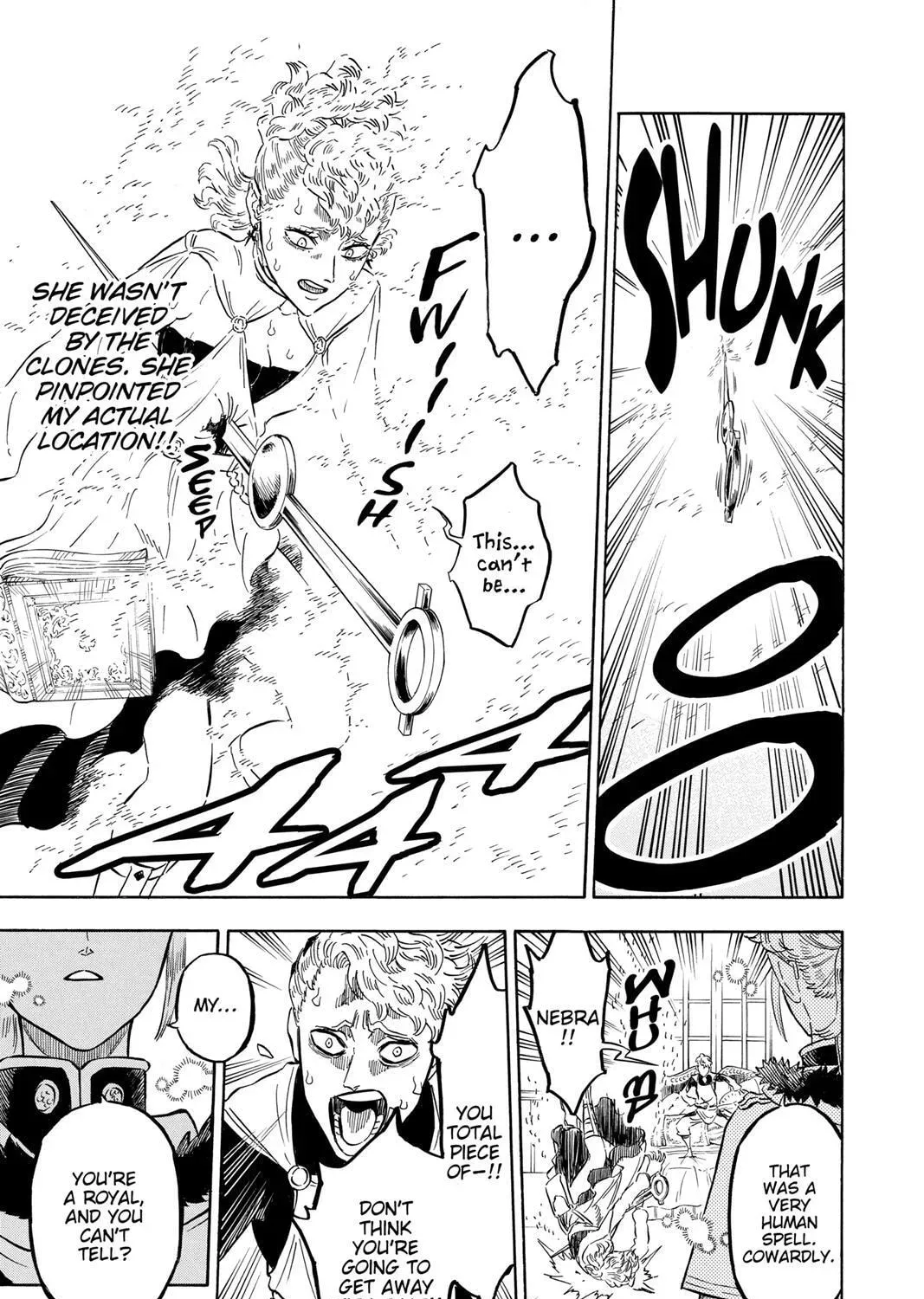 Read Black Clover (Fan Colored) (Colored) chapter 174 image 24 on Lezhin