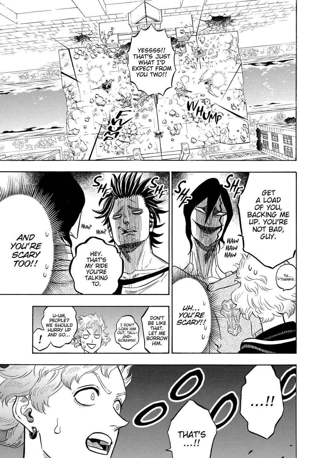 Read Black Clover (Fan Colored) (Colored) chapter 174 image 8 on Lezhin