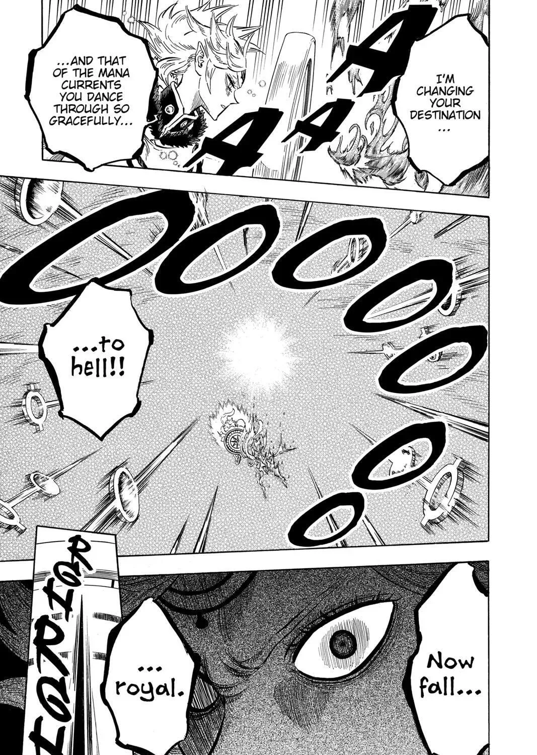 Read Black Clover (Fan Colored) (Colored) chapter 177 image 16 on Lezhin