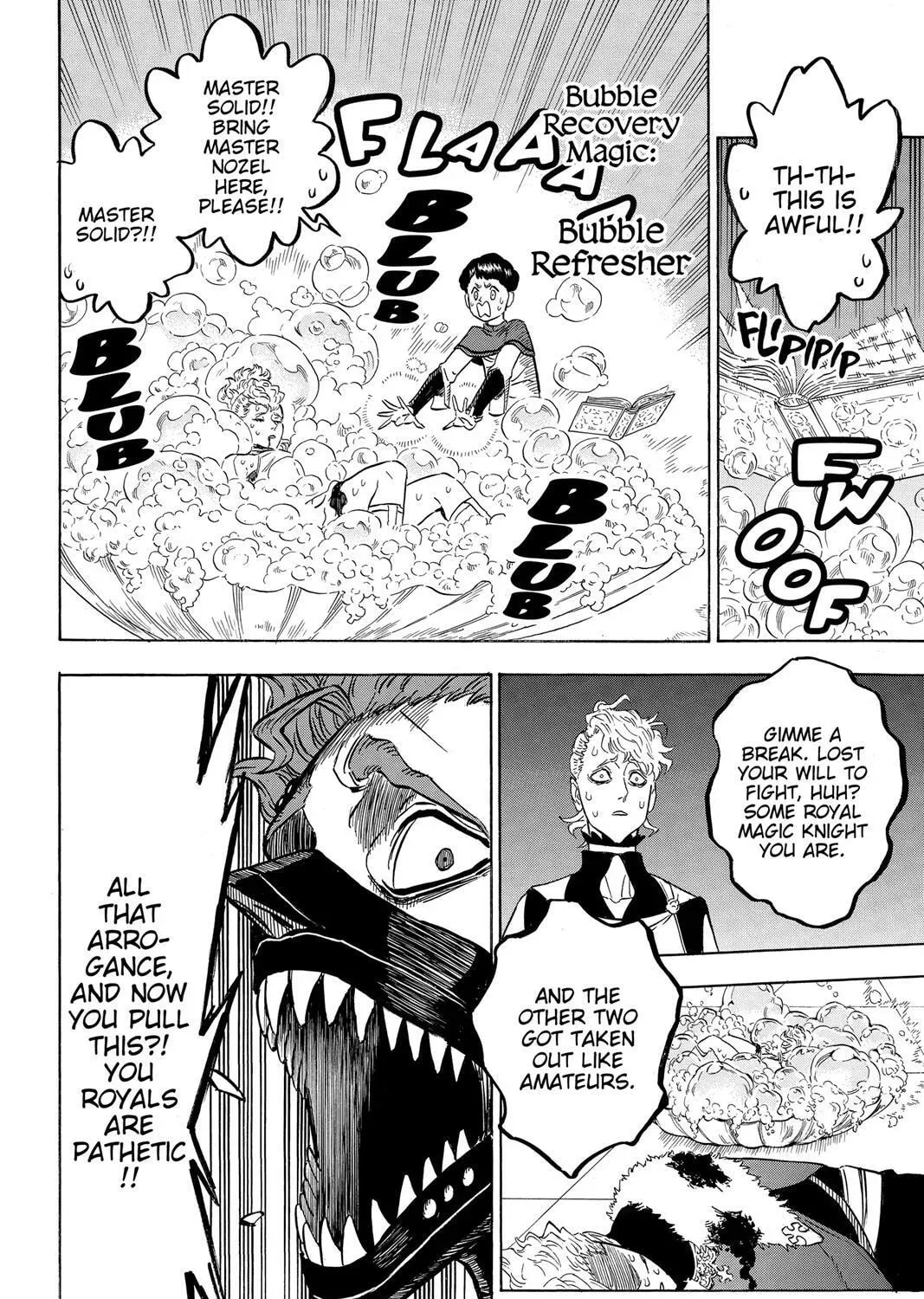 Read Black Clover (Fan Colored) (Colored) chapter 178 image 10 on Lezhin