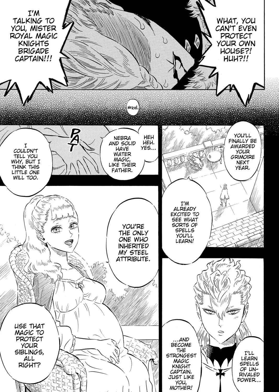 Read Black Clover (Fan Colored) (Colored) chapter 178 image 12 on Lezhin