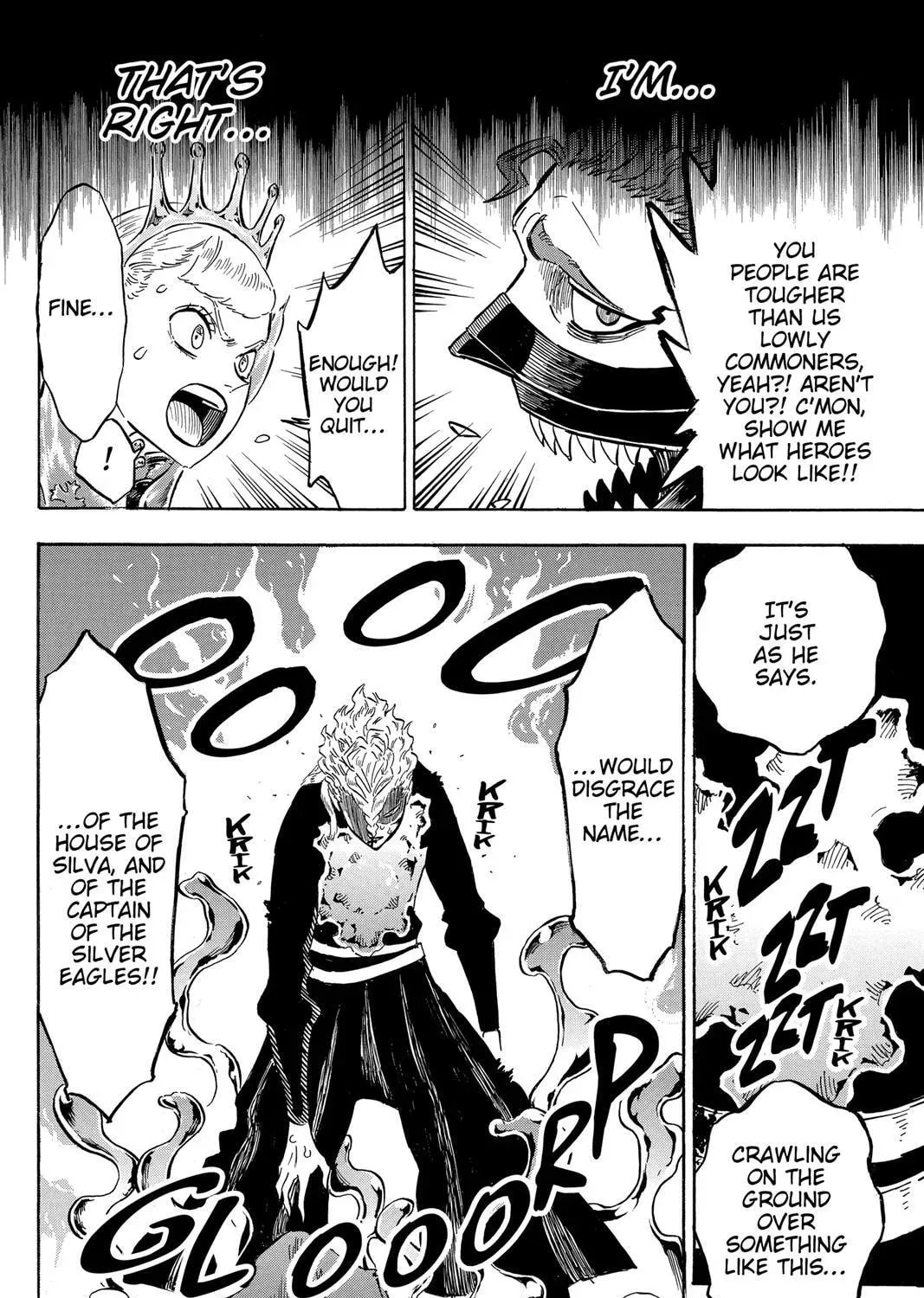 Read Black Clover (Fan Colored) (Colored) chapter 178 image 14 on Lezhin