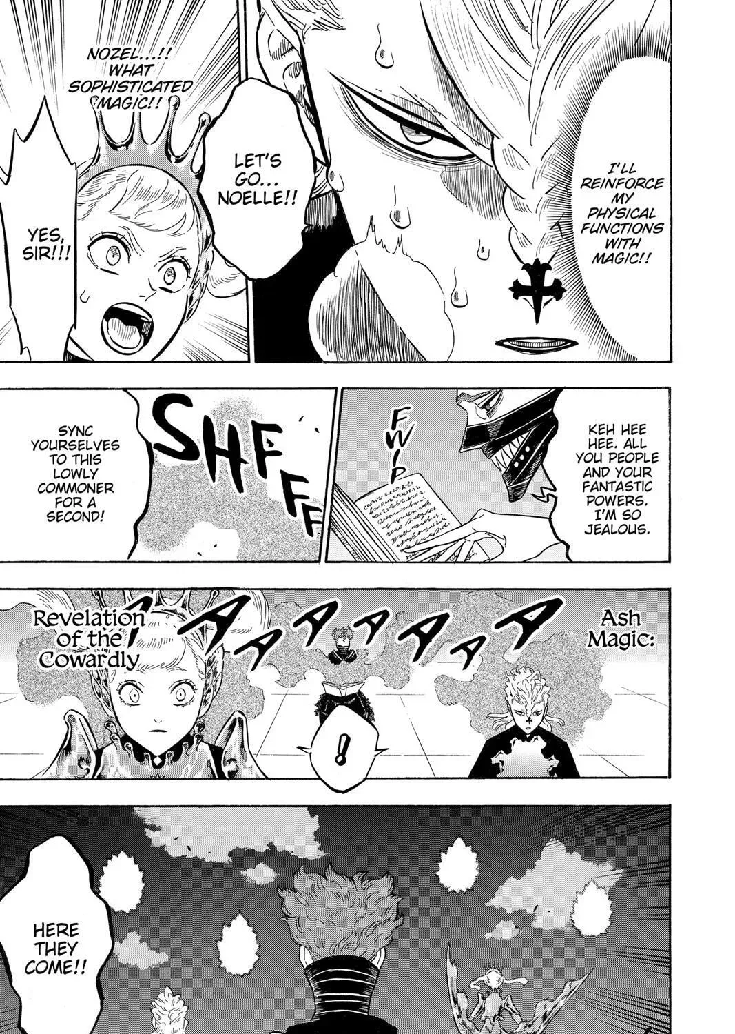 Read Black Clover (Fan Colored) (Colored) chapter 178 image 16 on Lezhin