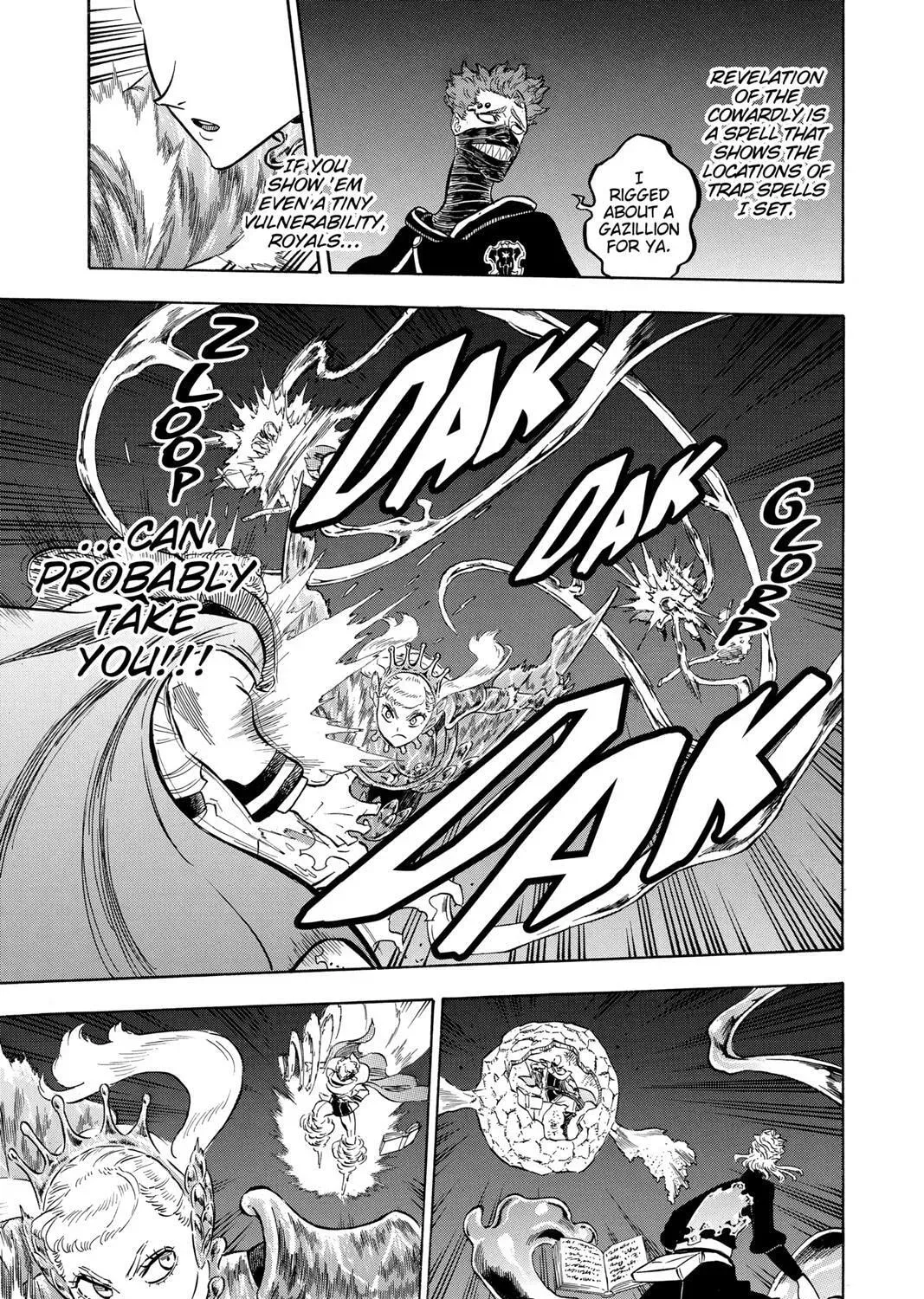 Read Black Clover (Fan Colored) (Colored) chapter 178 image 20 on Lezhin