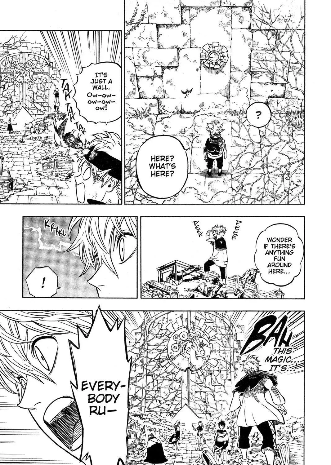 Read Black Clover (Fan Colored) (Colored) chapter 18 image 14 on Lezhin