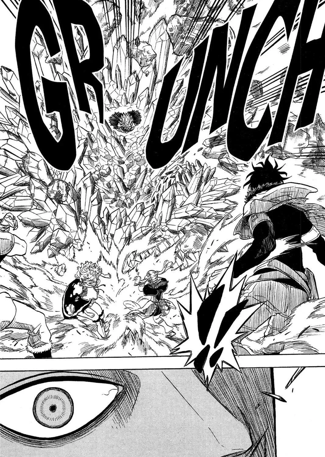 Read Black Clover (Fan Colored) (Colored) chapter 18 image 16 on Lezhin