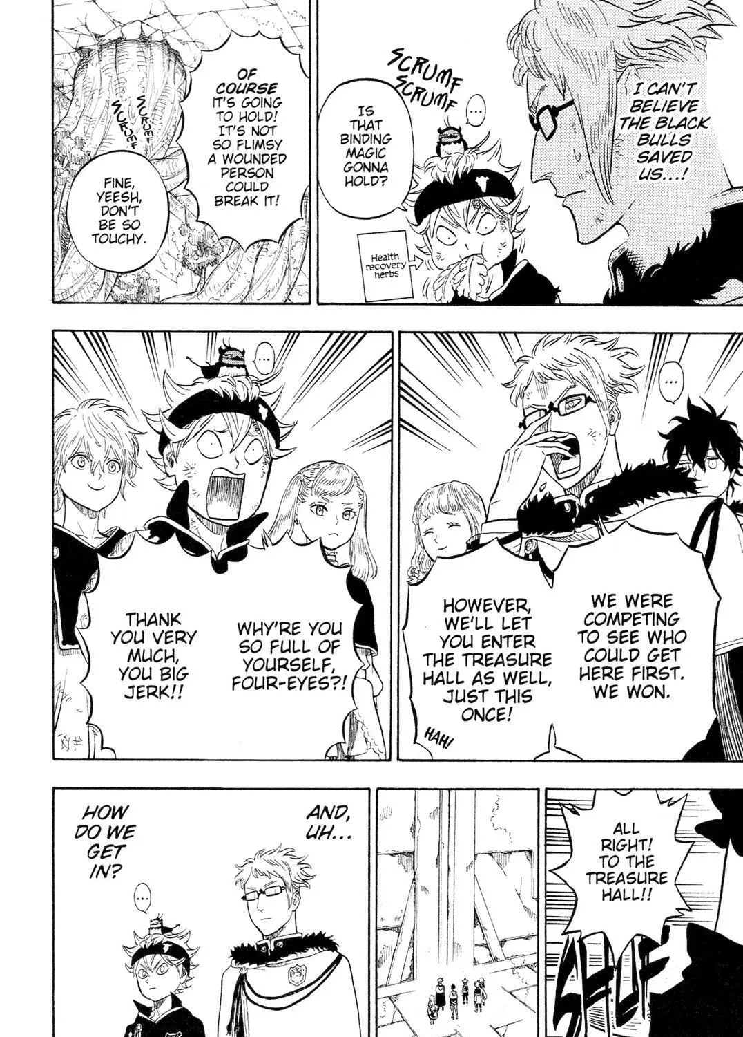 Read Black Clover (Fan Colored) (Colored) chapter 18 image 2 on Lezhin