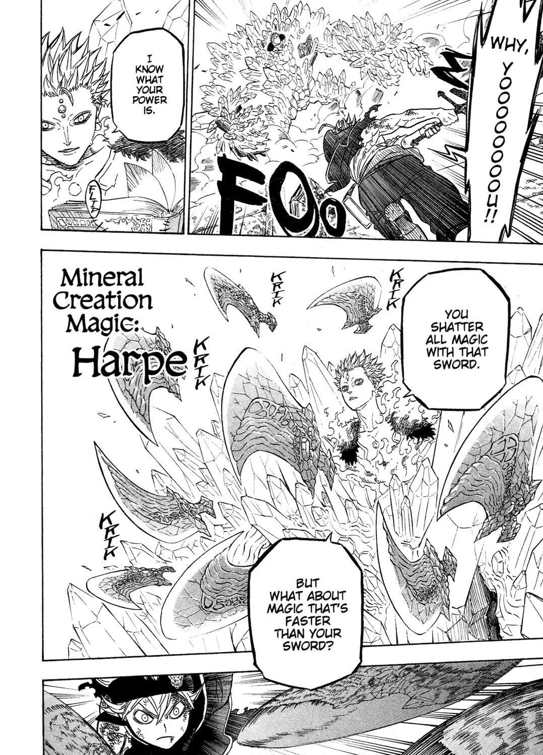 Read Black Clover (Fan Colored) (Colored) chapter 18 image 28 on Lezhin