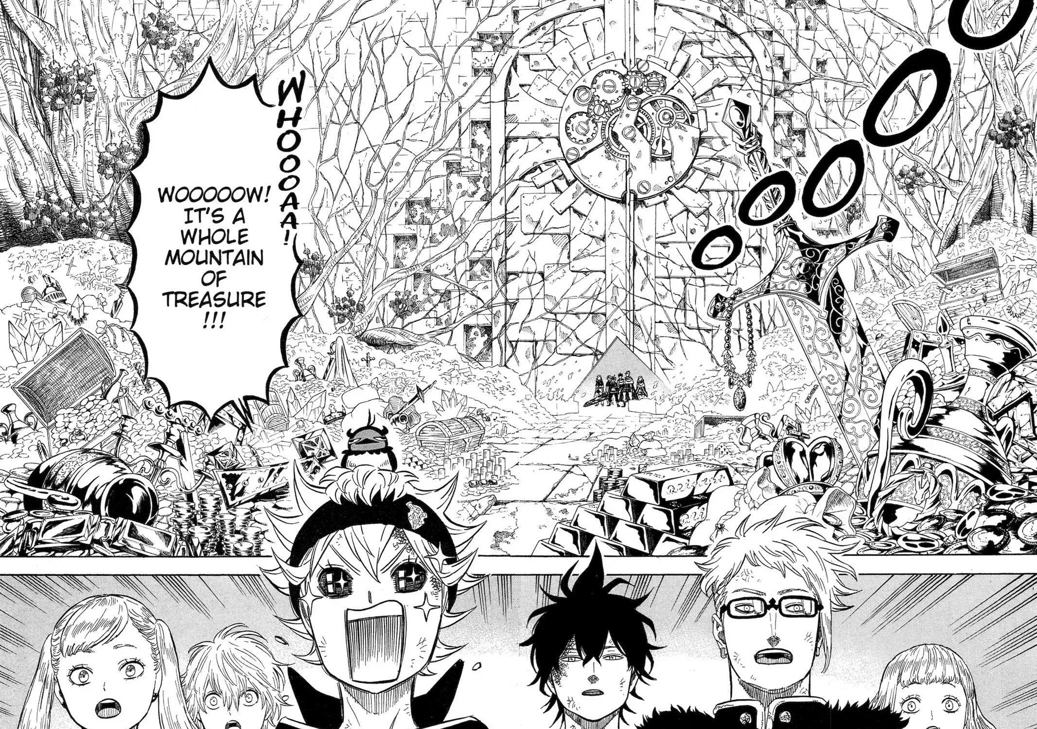 Read Black Clover (Fan Colored) (Colored) chapter 18 image 6 on Lezhin