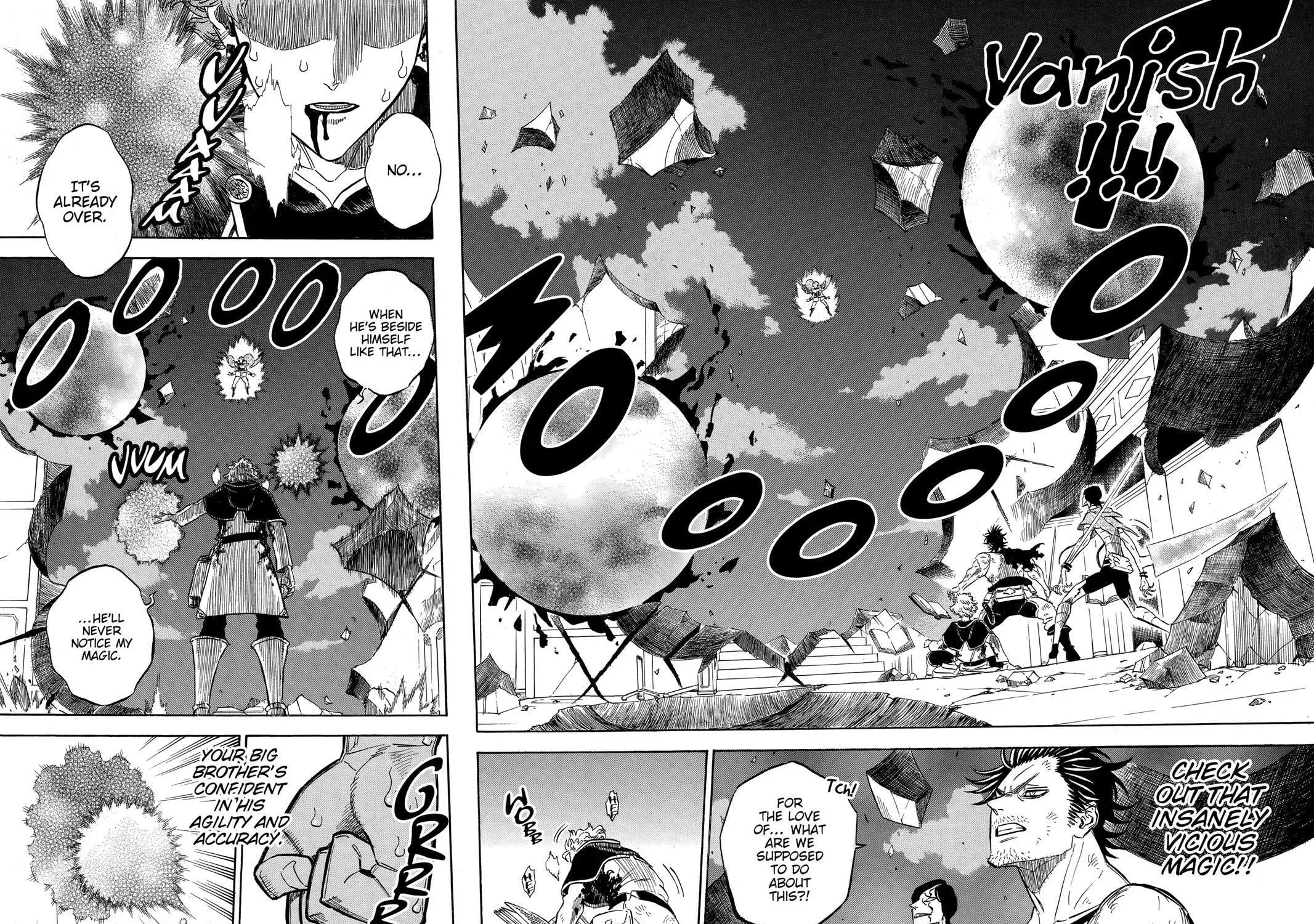 Read Black Clover (Fan Colored) (Colored) chapter 181 image 10 on Lezhin