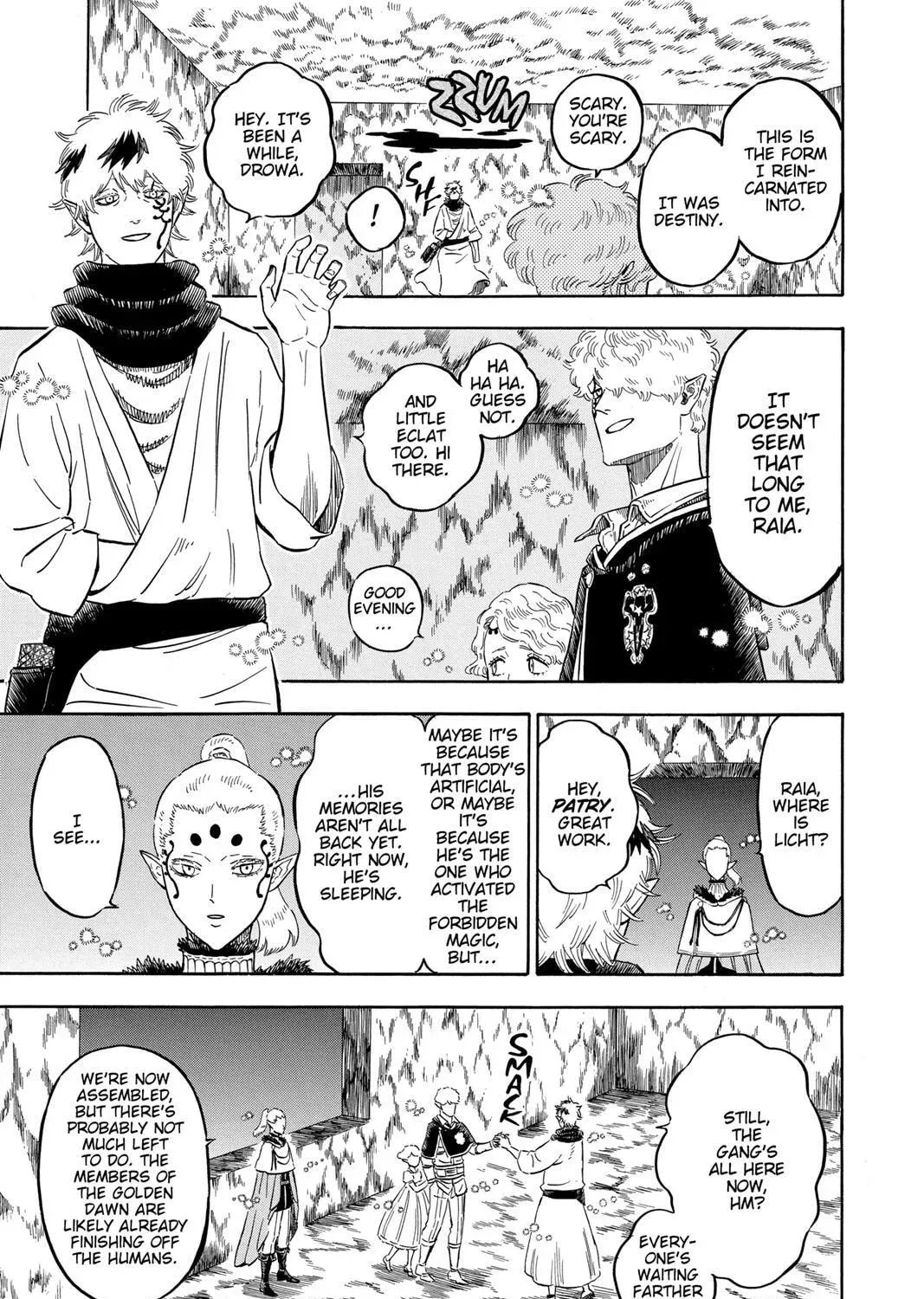 Read Black Clover (Fan Colored) (Colored) chapter 181 image 22 on Lezhin