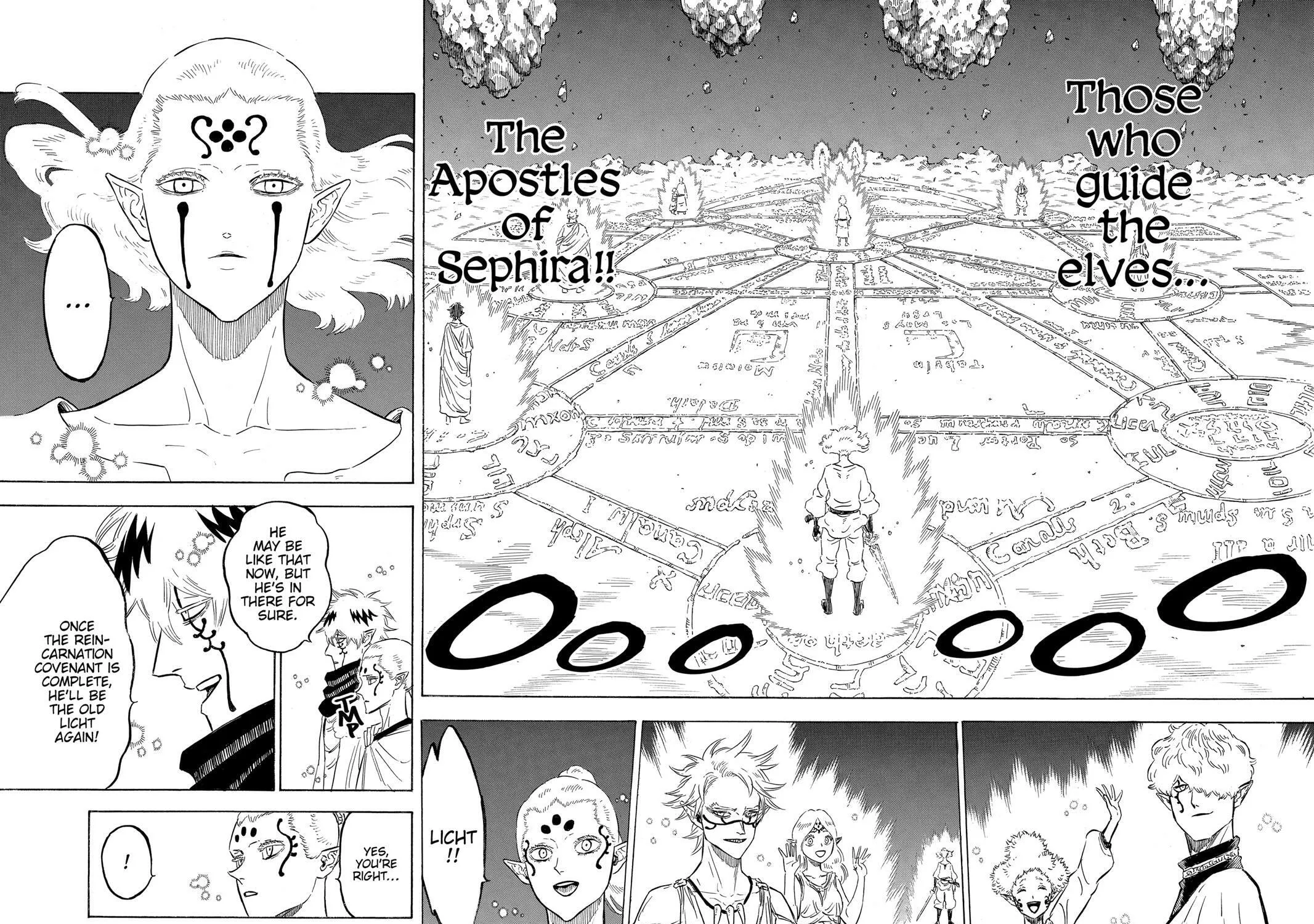 Read Black Clover (Fan Colored) (Colored) chapter 182 image 10 on Lezhin