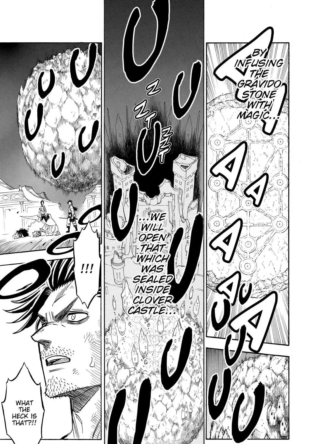 Read Black Clover (Fan Colored) (Colored) chapter 182 image 14 on Lezhin