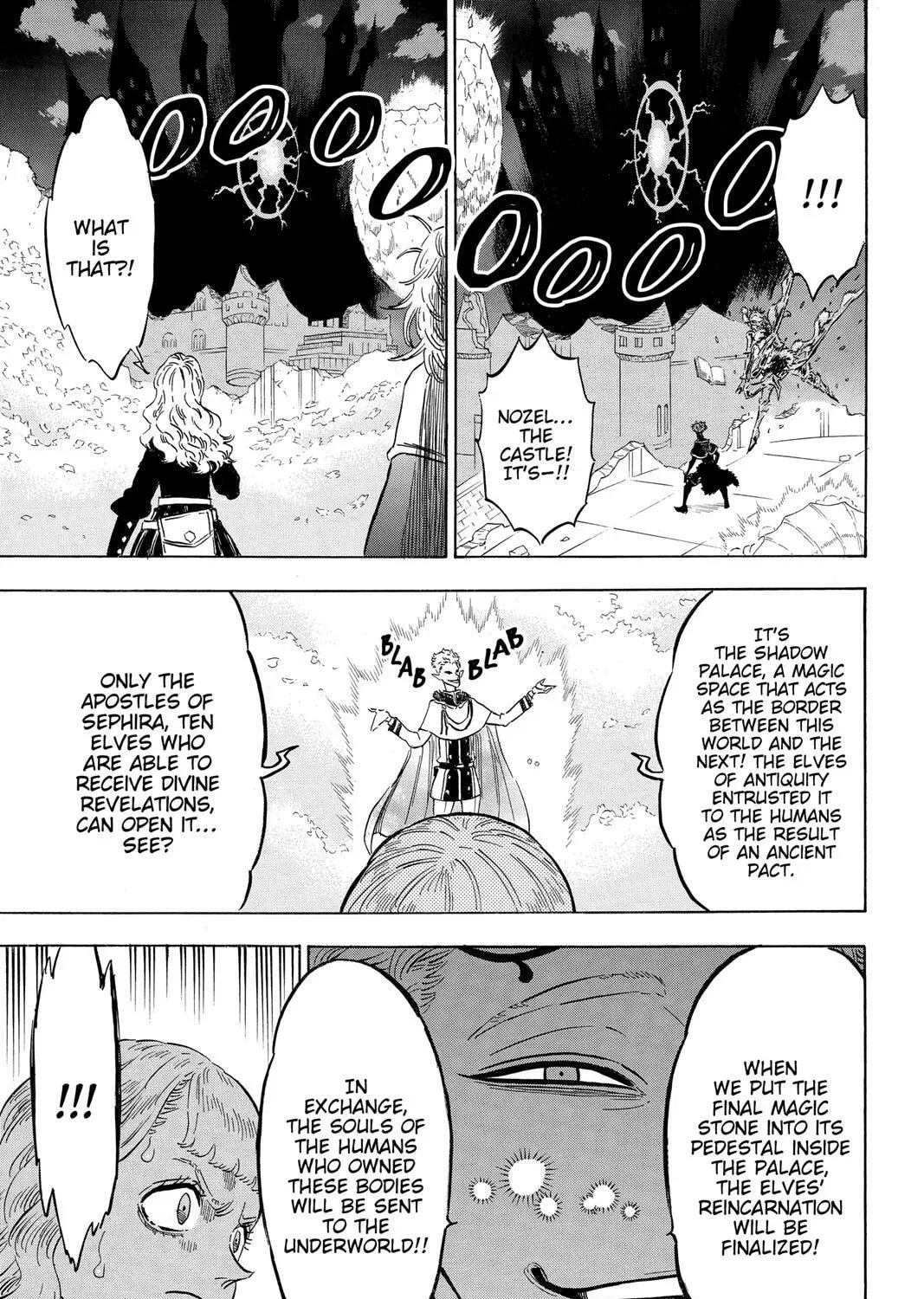 Read Black Clover (Fan Colored) (Colored) chapter 182 image 18 on Lezhin