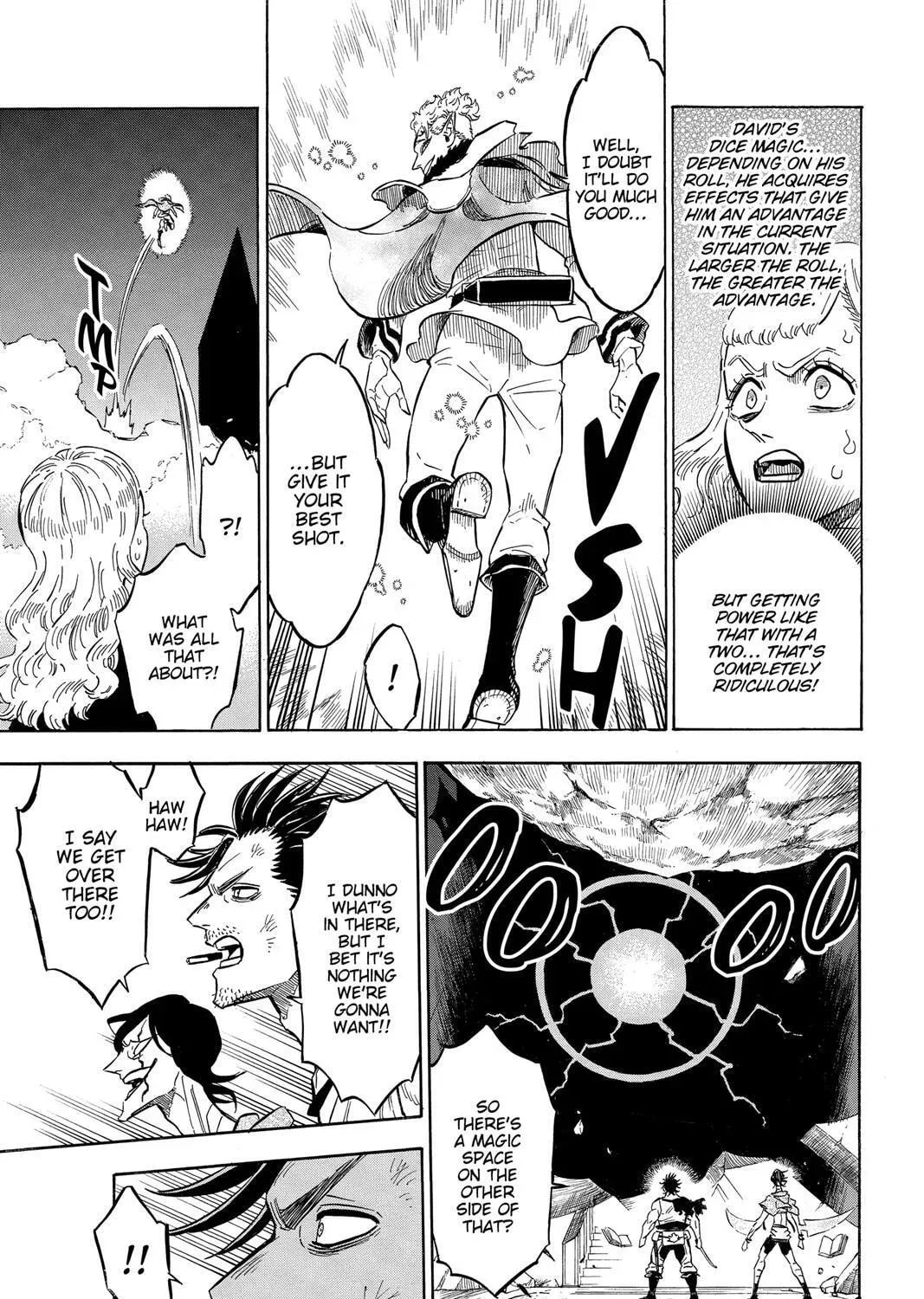 Read Black Clover (Fan Colored) (Colored) chapter 182 image 22 on Lezhin