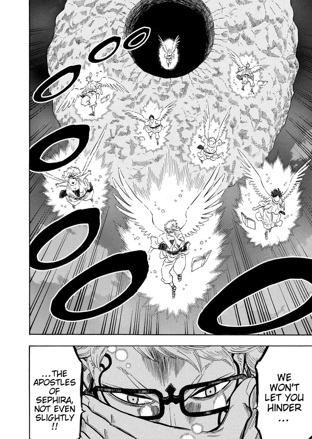 Read Black Clover (Fan Colored) (Colored) chapter 182 image 24 on Lezhin