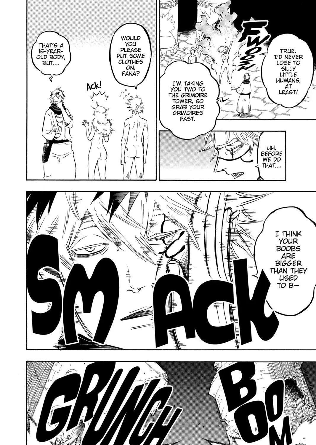 Read Black Clover (Fan Colored) (Colored) chapter 182 image 6 on Lezhin