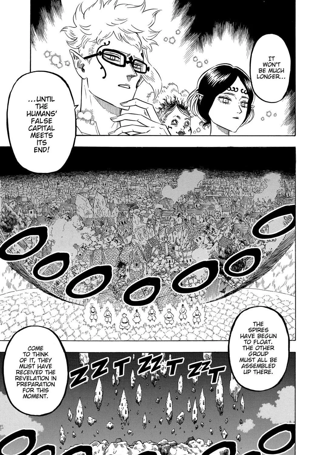Read Black Clover (Fan Colored) (Colored) chapter 182 image 8 on Lezhin