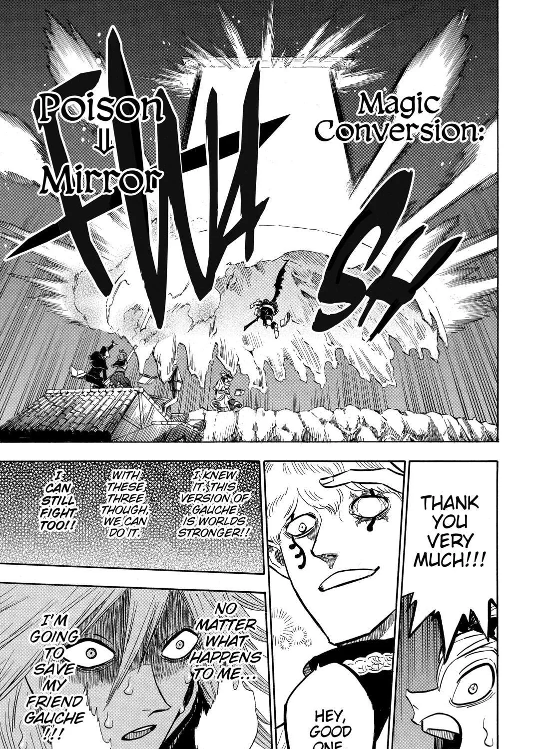 Read Black Clover (Fan Colored) (Colored) chapter 187 image 24 on Lezhin