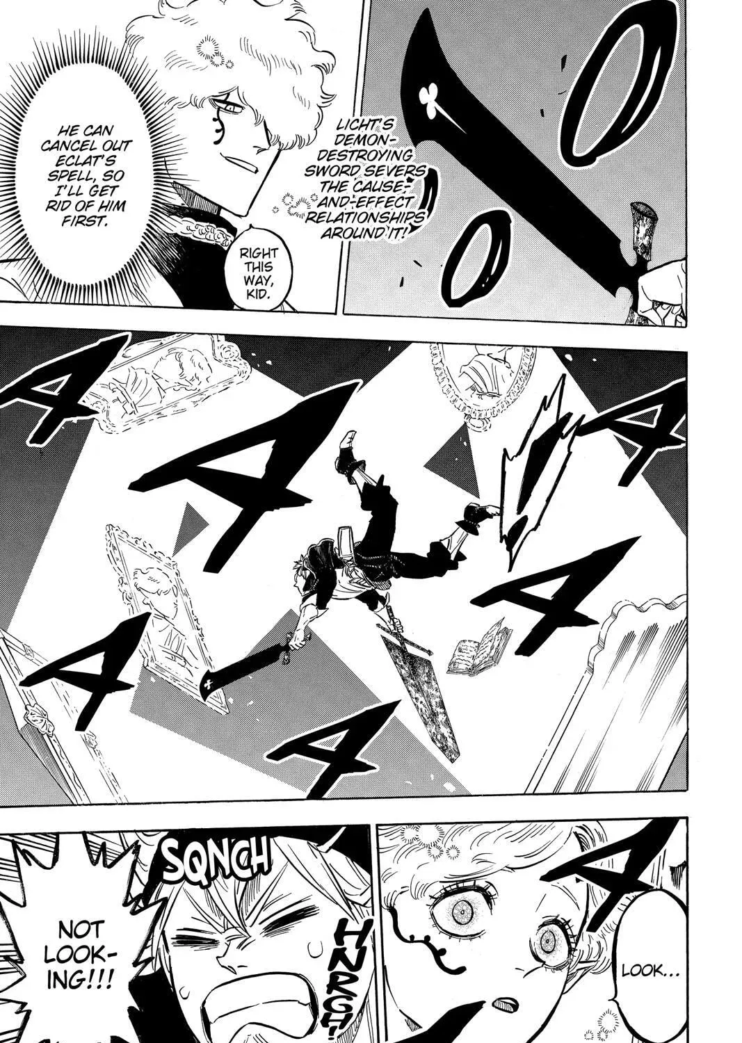Read Black Clover (Fan Colored) (Colored) chapter 187 image 4 on Lezhin