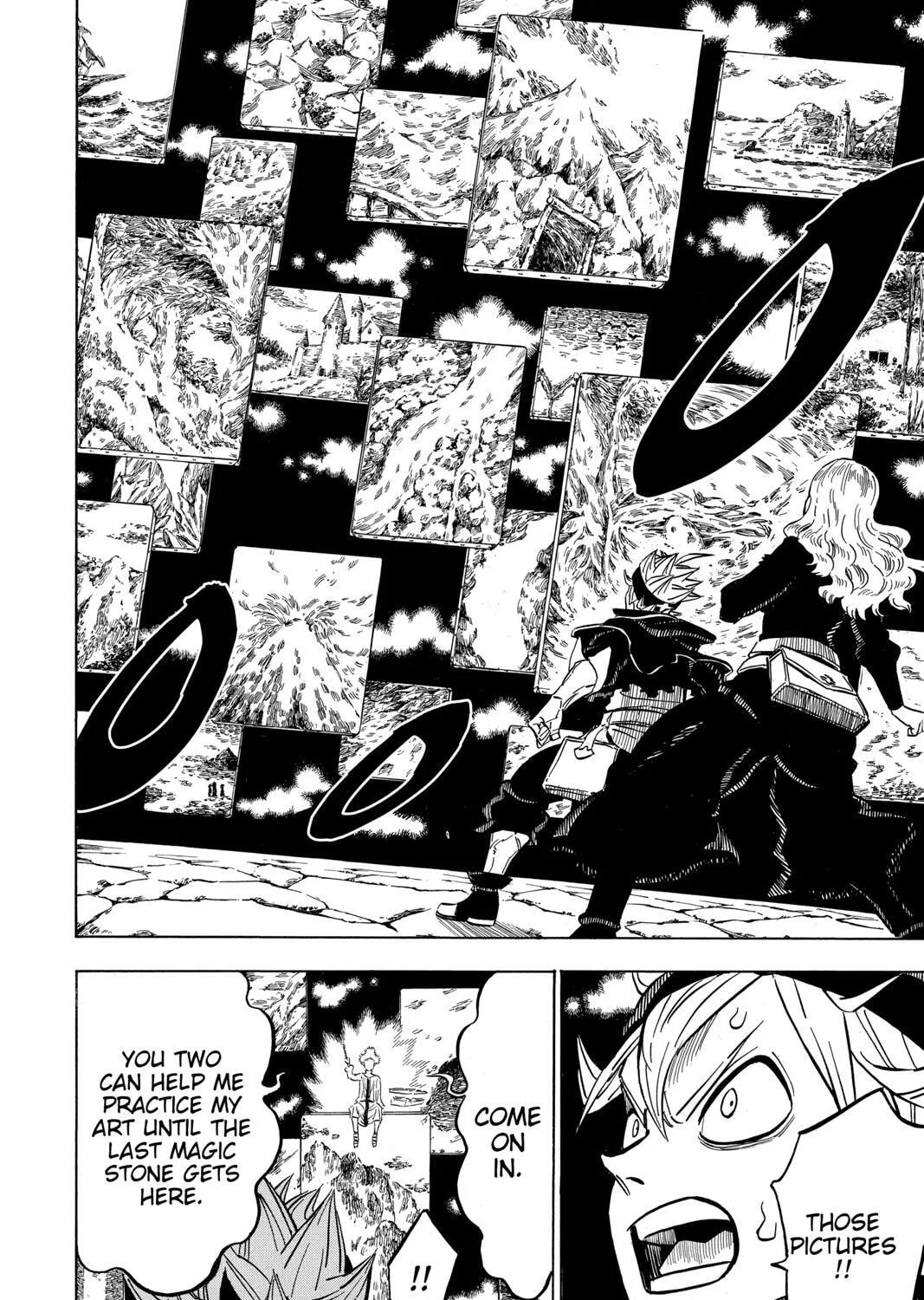 Read Black Clover (Fan Colored) (Colored) chapter 191 image 12 on Lezhin