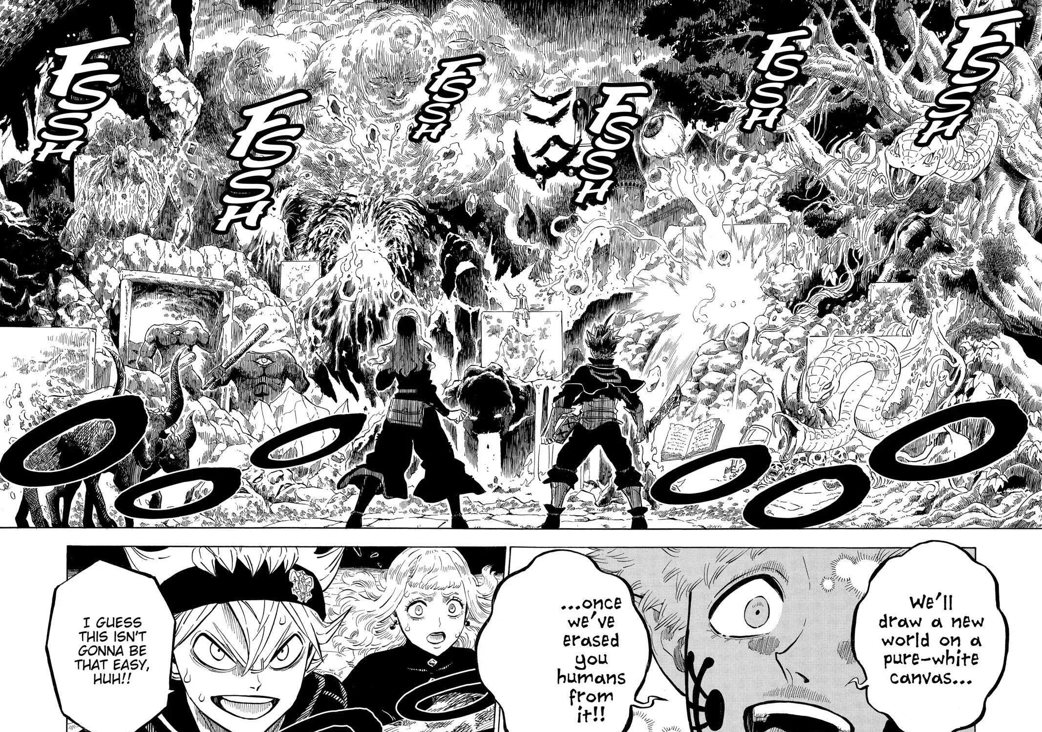 Read Black Clover (Fan Colored) (Colored) chapter 191 image 16 on Lezhin
