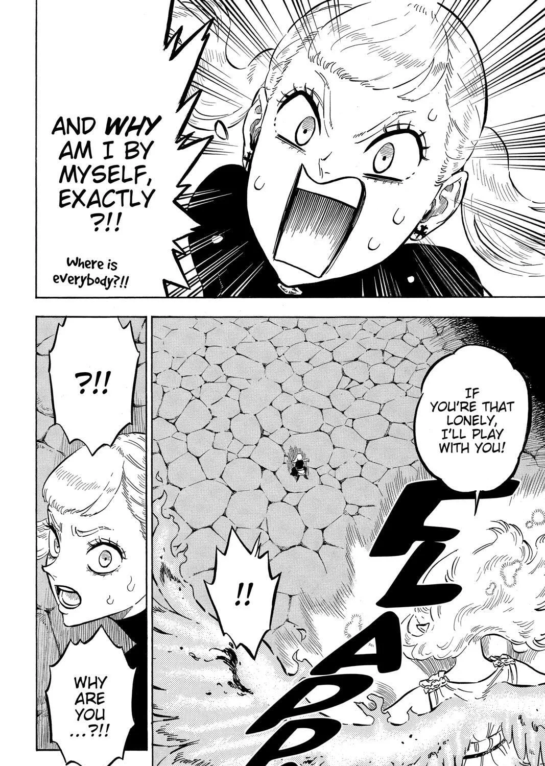 Read Black Clover (Fan Colored) (Colored) chapter 191 image 18 on Lezhin