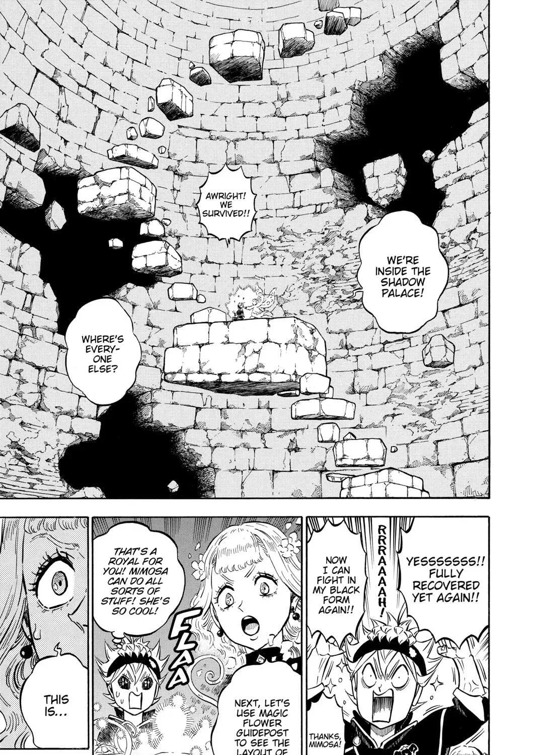 Read Black Clover (Fan Colored) (Colored) chapter 191 image 6 on Lezhin