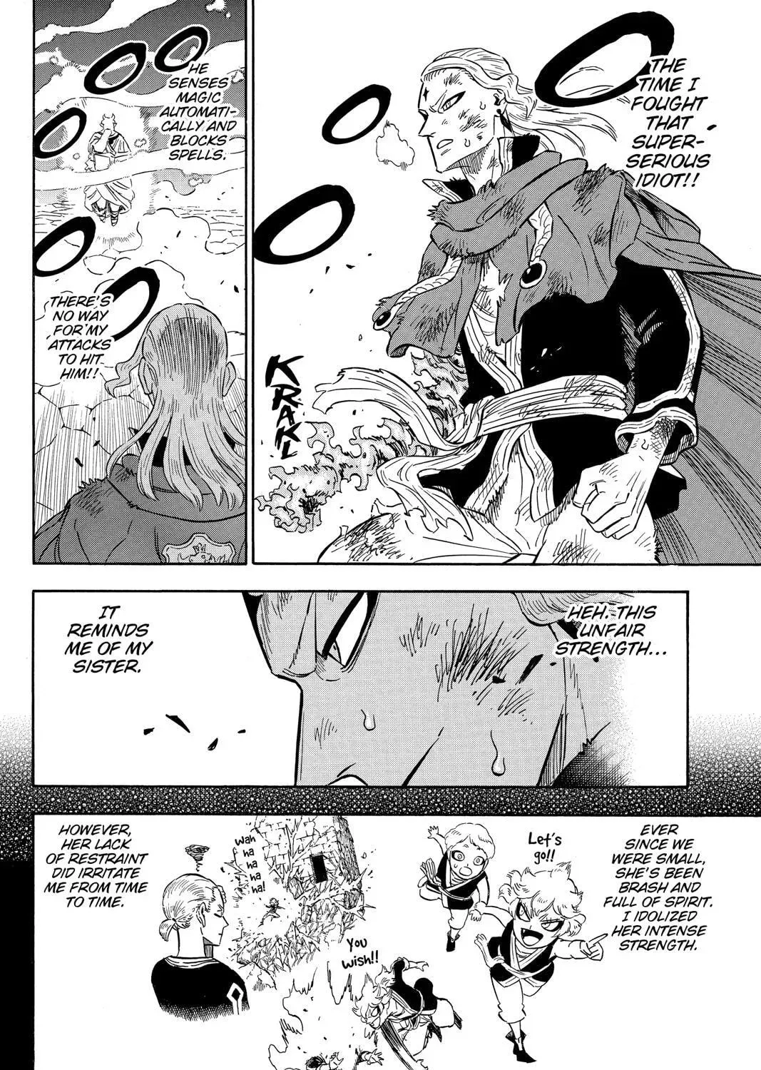 Read Black Clover (Fan Colored) (Colored) chapter 192 image 12 on Lezhin