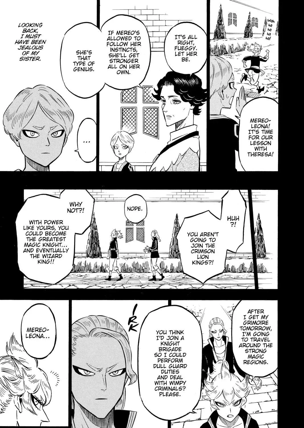 Read Black Clover (Fan Colored) (Colored) chapter 192 image 14 on Lezhin