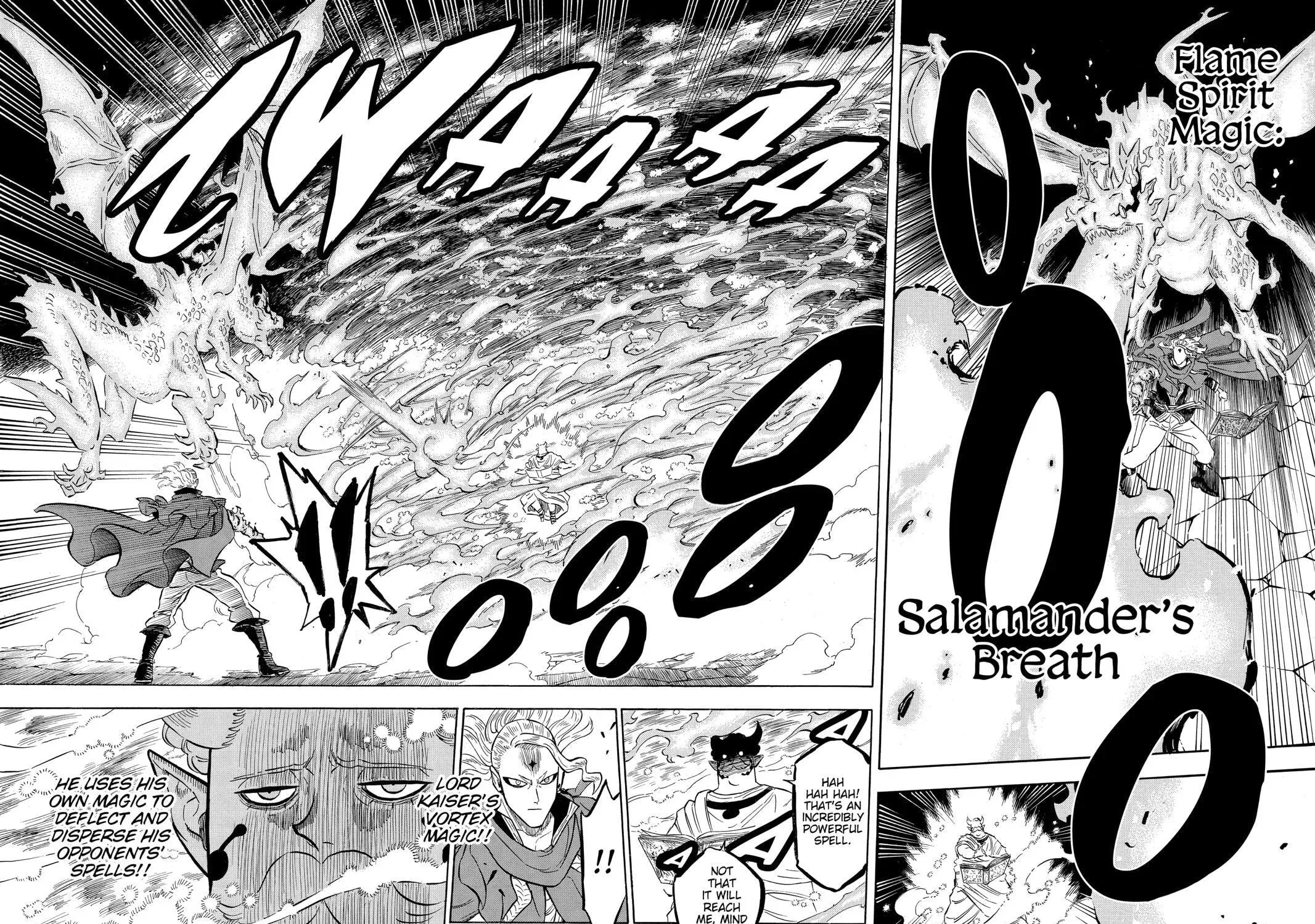 Read Black Clover (Fan Colored) (Colored) chapter 192 image 2 on Lezhin