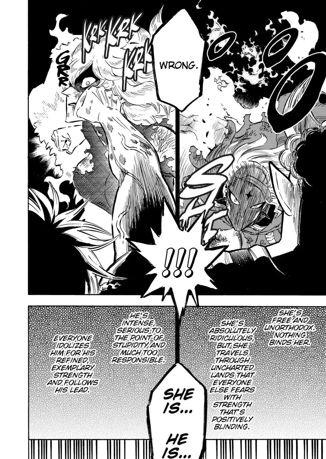 Read Black Clover (Fan Colored) (Colored) chapter 192 image 20 on Lezhin