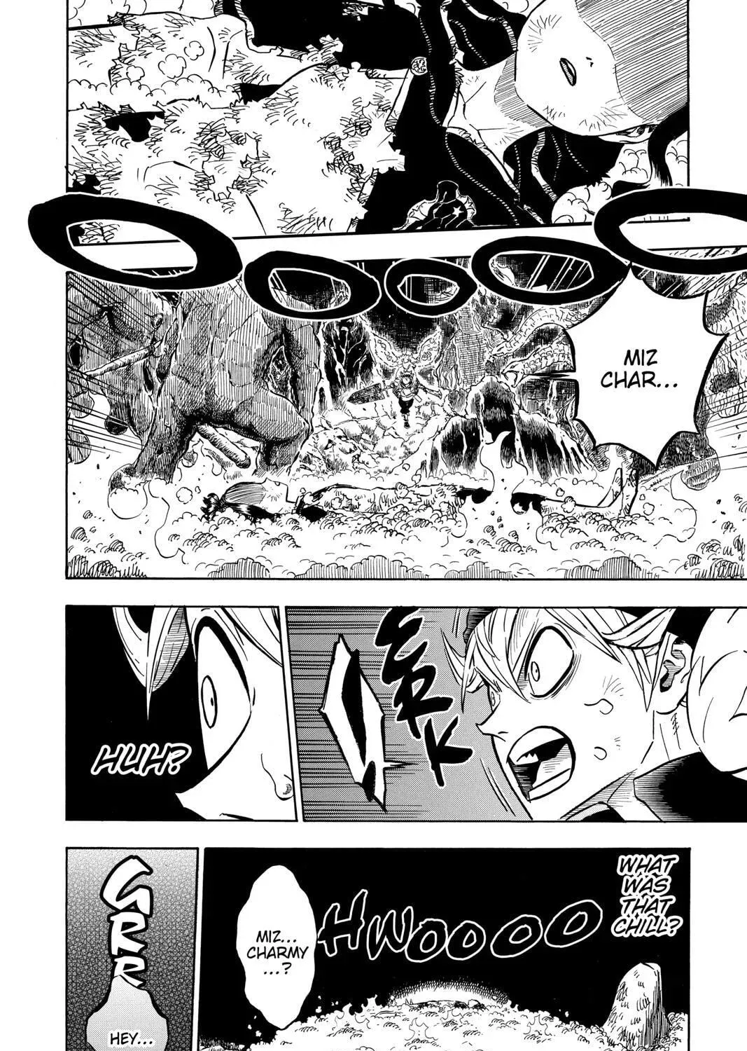 Read Black Clover (Fan Colored) (Colored) chapter 194 image 10 on Lezhin