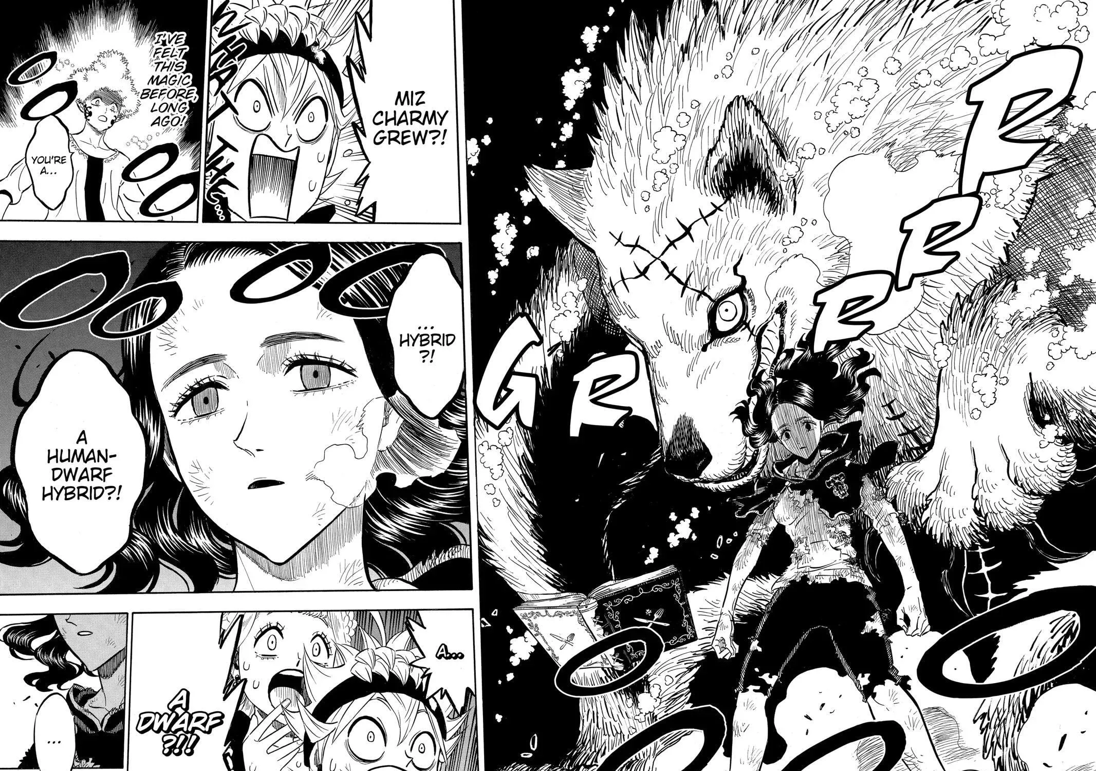 Read Black Clover (Fan Colored) (Colored) chapter 194 image 14 on Lezhin
