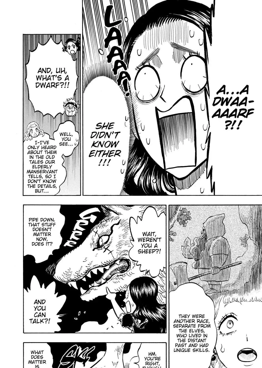 Read Black Clover (Fan Colored) (Colored) chapter 194 image 16 on Lezhin