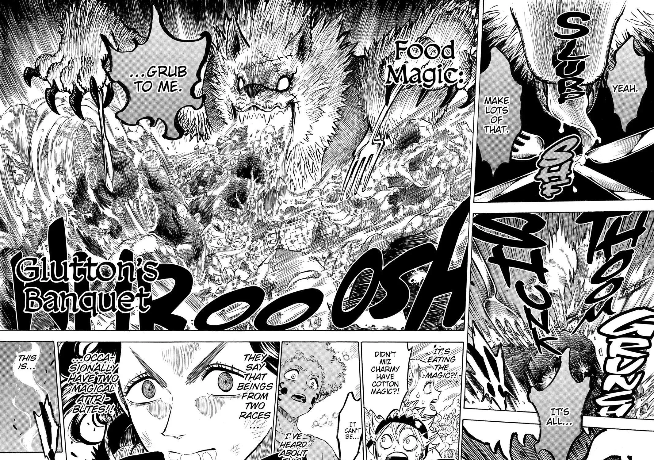 Read Black Clover (Fan Colored) (Colored) chapter 194 image 20 on Lezhin