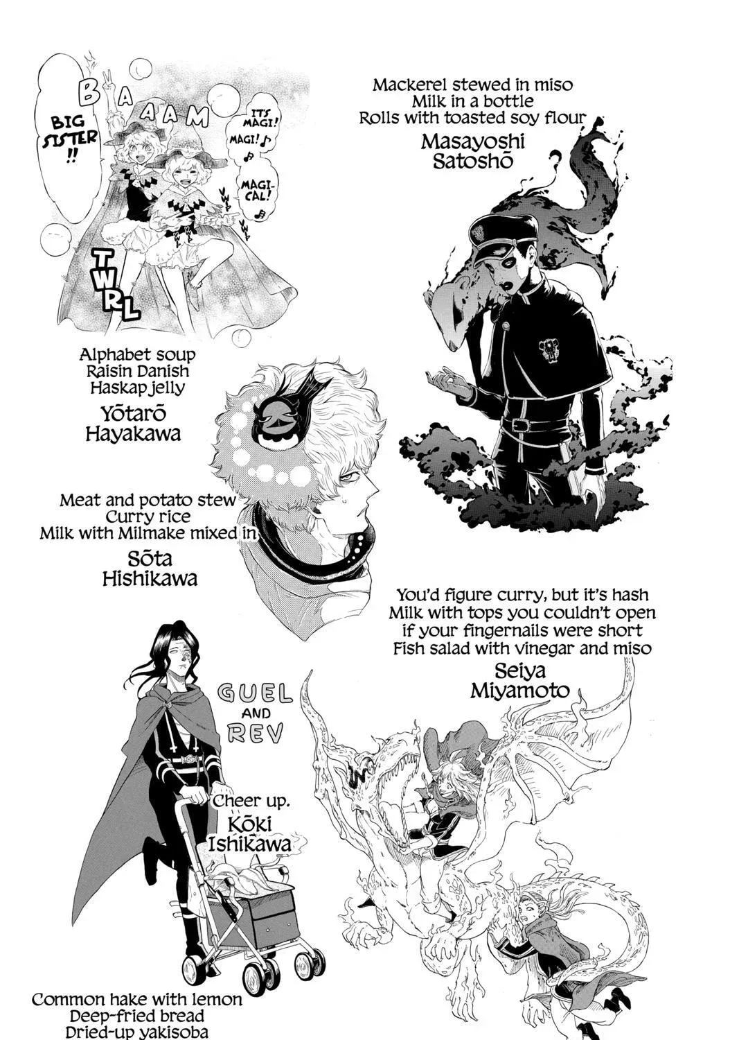 Read Black Clover (Fan Colored) (Colored) chapter 194 image 28 on Lezhin
