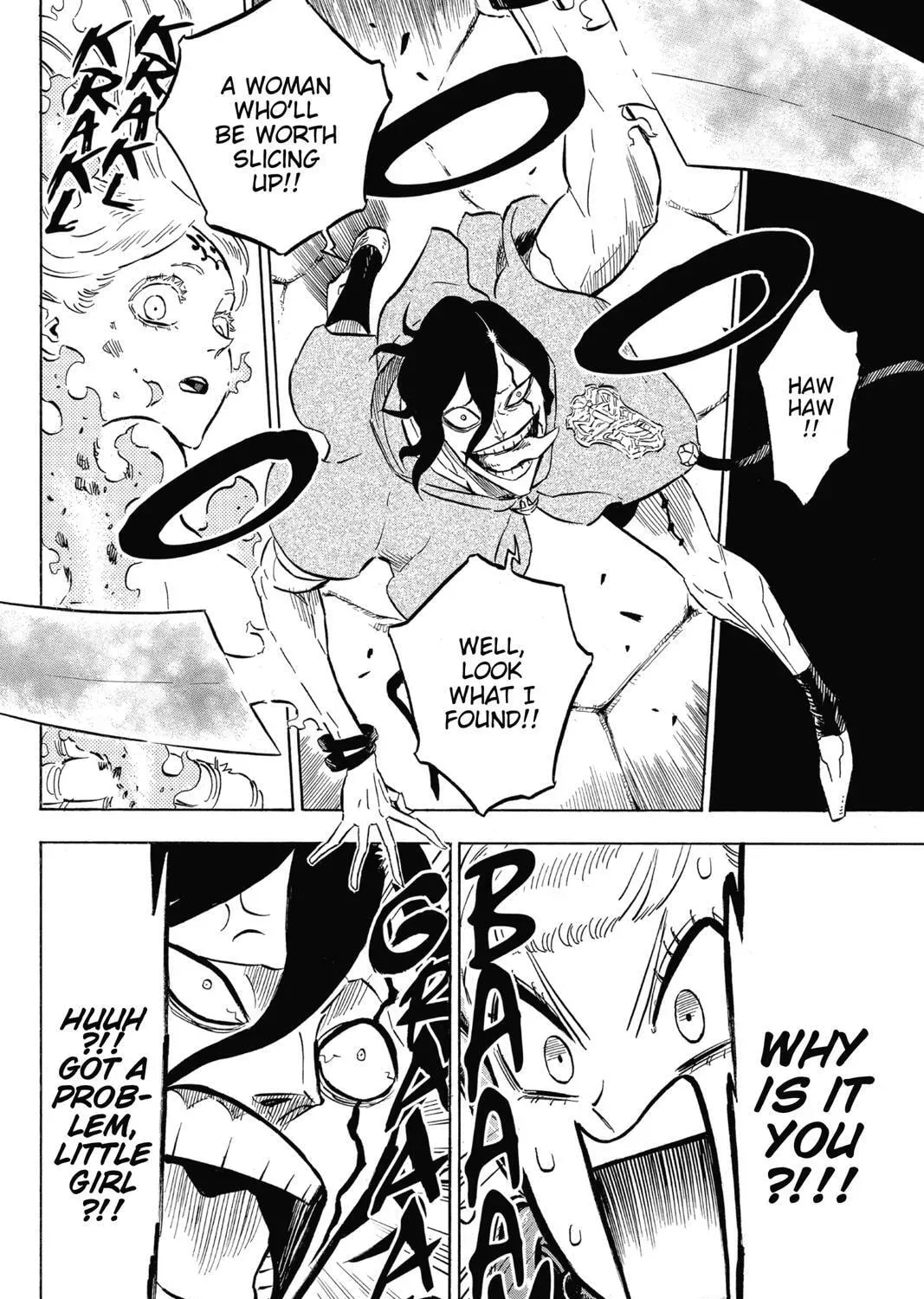 Read Black Clover (Fan Colored) (Colored) chapter 195 image 18 on Lezhin