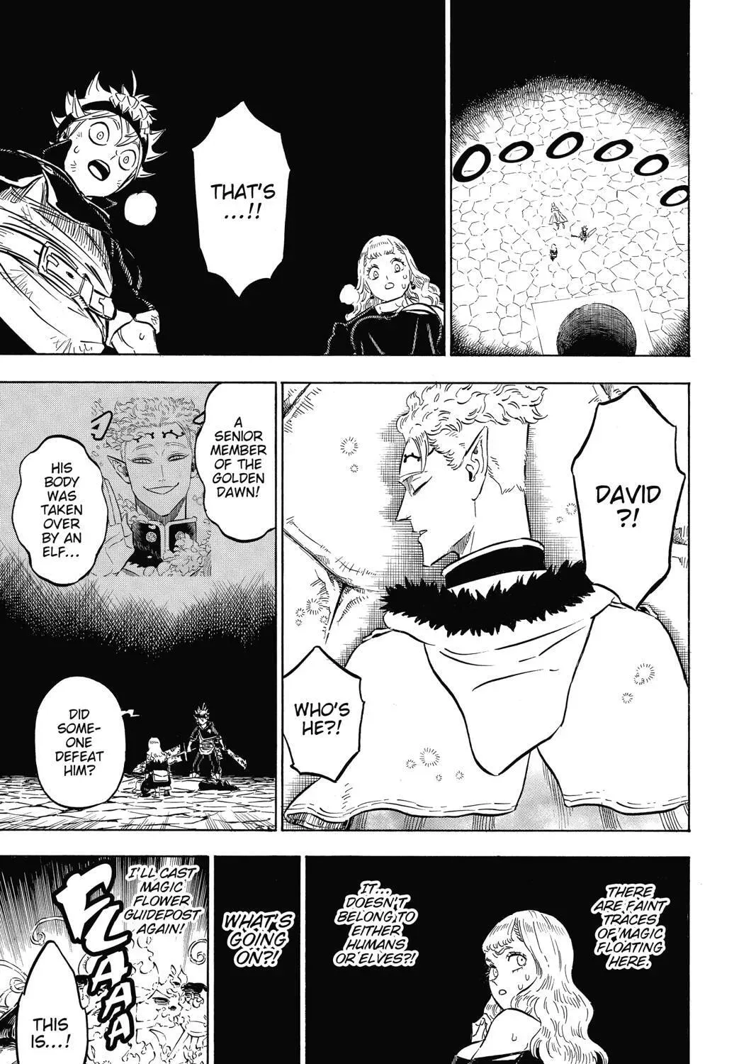 Read Black Clover (Fan Colored) (Colored) chapter 195 image 20 on Lezhin