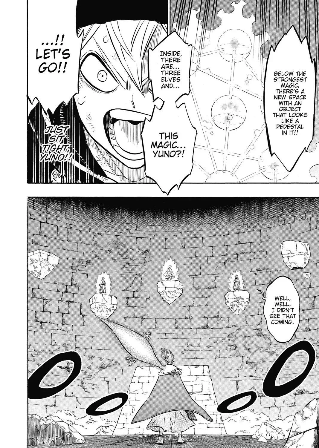Read Black Clover (Fan Colored) (Colored) chapter 195 image 22 on Lezhin