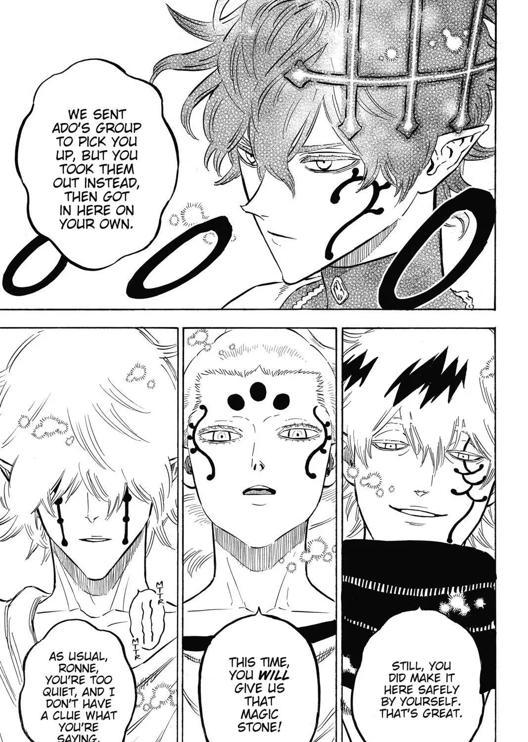 Read Black Clover (Fan Colored) (Colored) chapter 195 image 24 on Lezhin