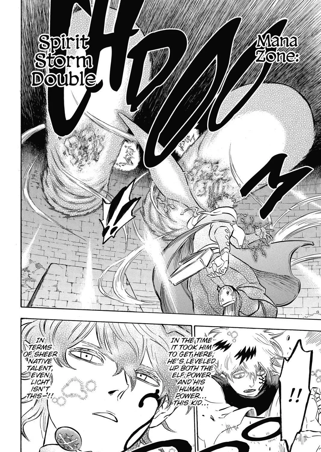 Read Black Clover (Fan Colored) (Colored) chapter 195 image 30 on Lezhin