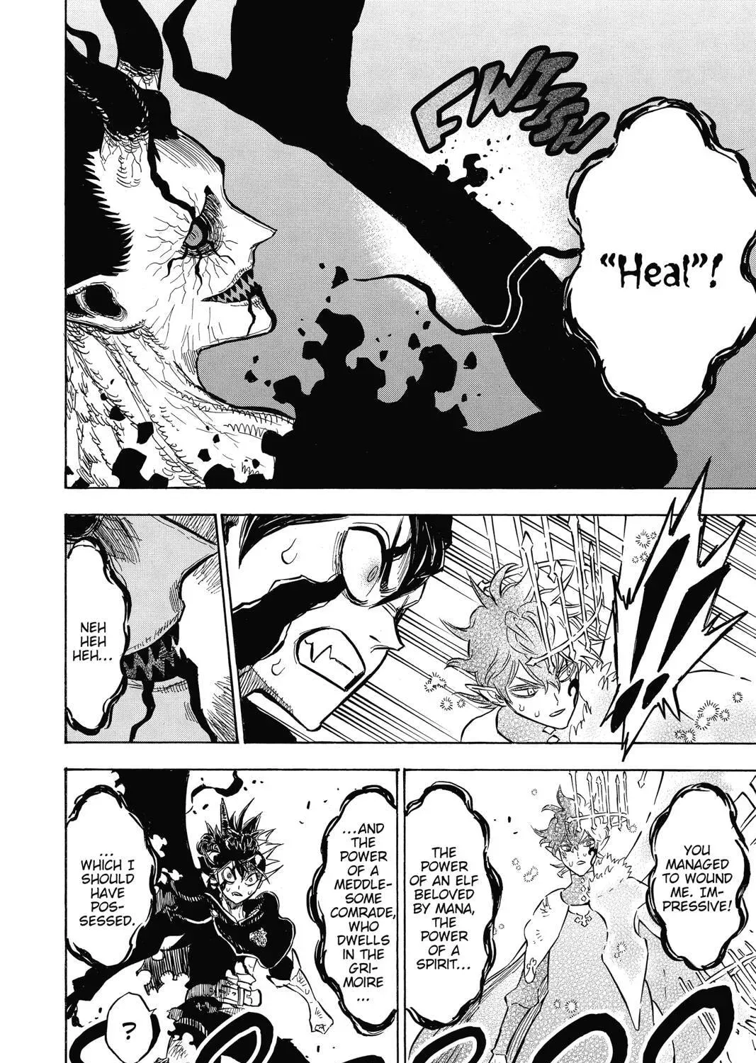 Read Black Clover (Fan Colored) (Colored) chapter 198 image 2 on Lezhin